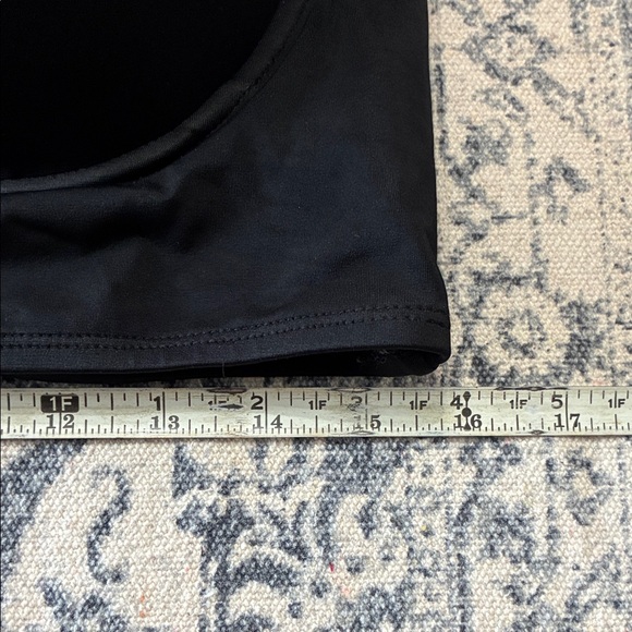 Torrid Black Halter Bralette - Picture 3 of 3